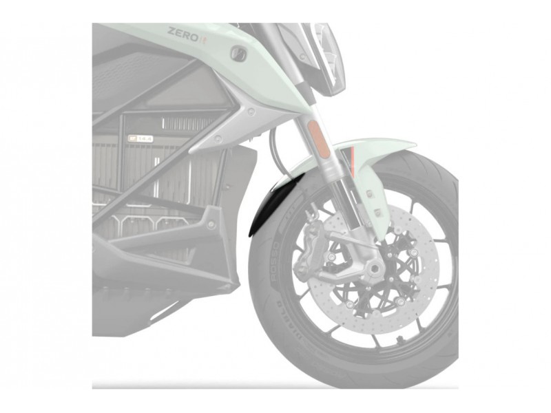 Front fender extension PUIG 21369N Negru