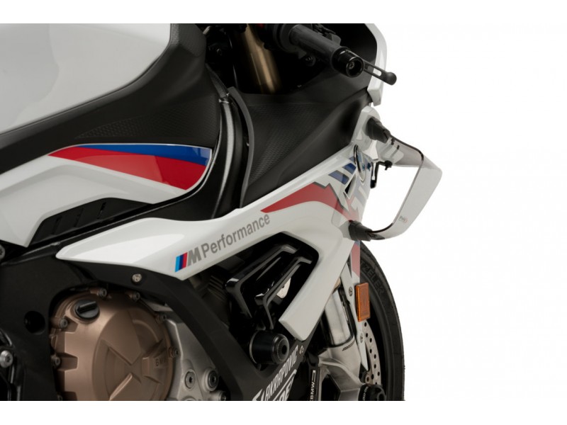 Frontal spoilers PUIG GP 20522H smoke