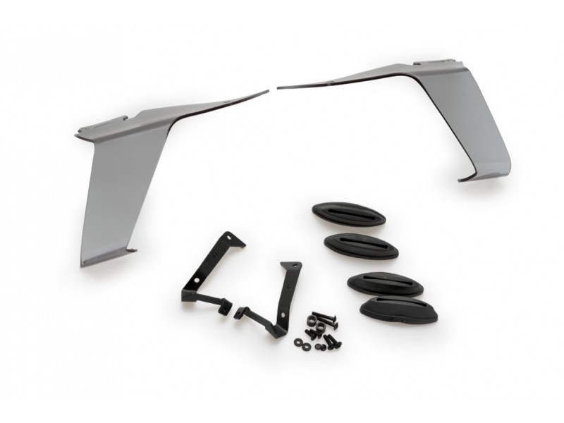 Frontal spoilers PUIG GP 20522H smoke