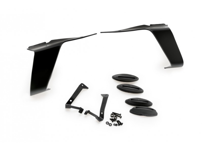 Frontal spoilers PUIG GP 20522N Negru