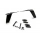Frontal spoilers PUIG GP 20522N Negru
