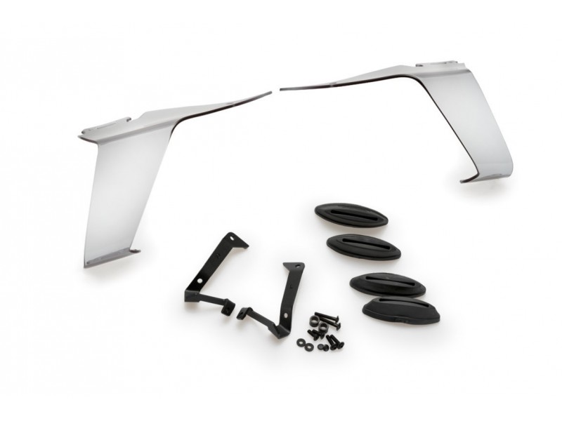 Frontal spoilers PUIG GP 20522W transparent
