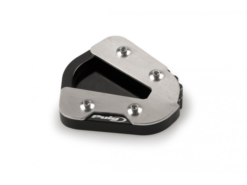 Kickstand extension PUIG 20805N Negru with standard suspension