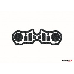 Yoke protector PUIG NAKED 21251U gray Yoke protector PUIG NAKED 21251U gray