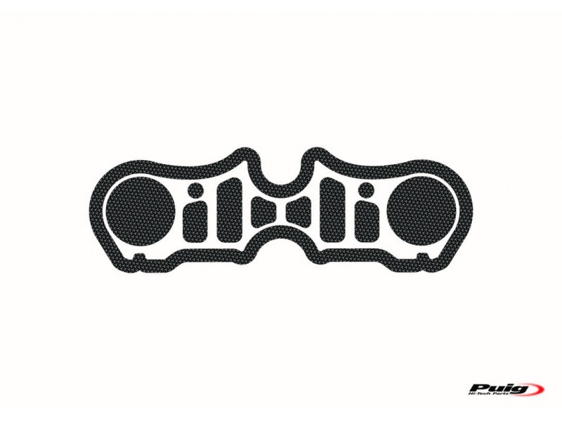 Yoke protector PUIG NAKED 21251U gray