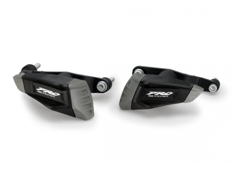 Frame sliders PUIG PRO 2.0 21326N Negru
