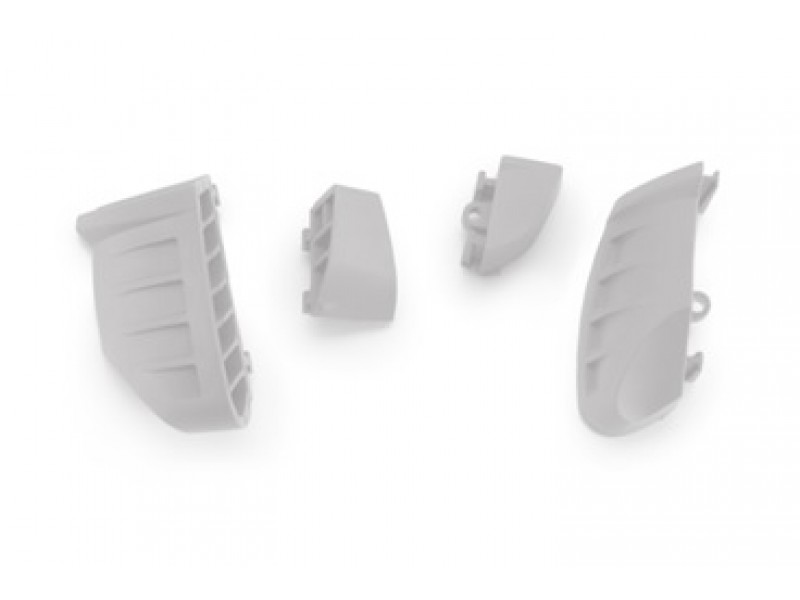 Spare rubber ends PUIG PRO 2.0 20872R Rosu Spare rubber ends PUIG PRO 2.0 20872R Rosu