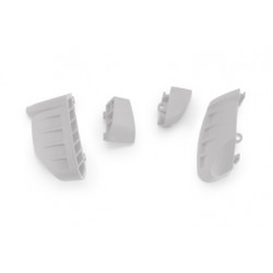 Spare rubber ends PUIG PRO 2.0 20872U gray Spare rubber ends PUIG PRO 2.0 20872U gray