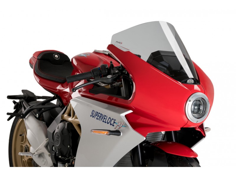 Windscreen PUIG R-RACER 21175H smoke