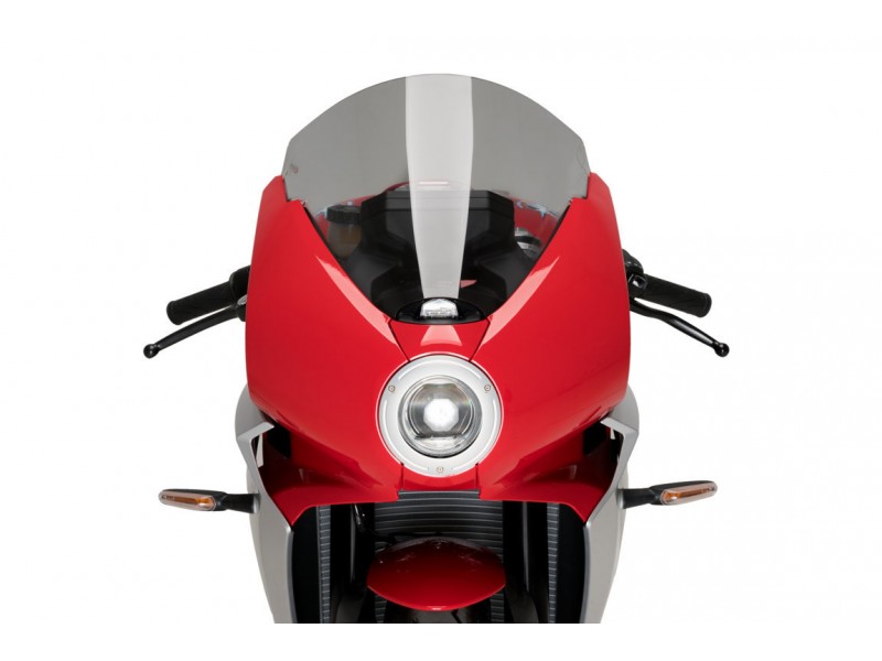 Windscreen PUIG R-RACER 21175H smoke