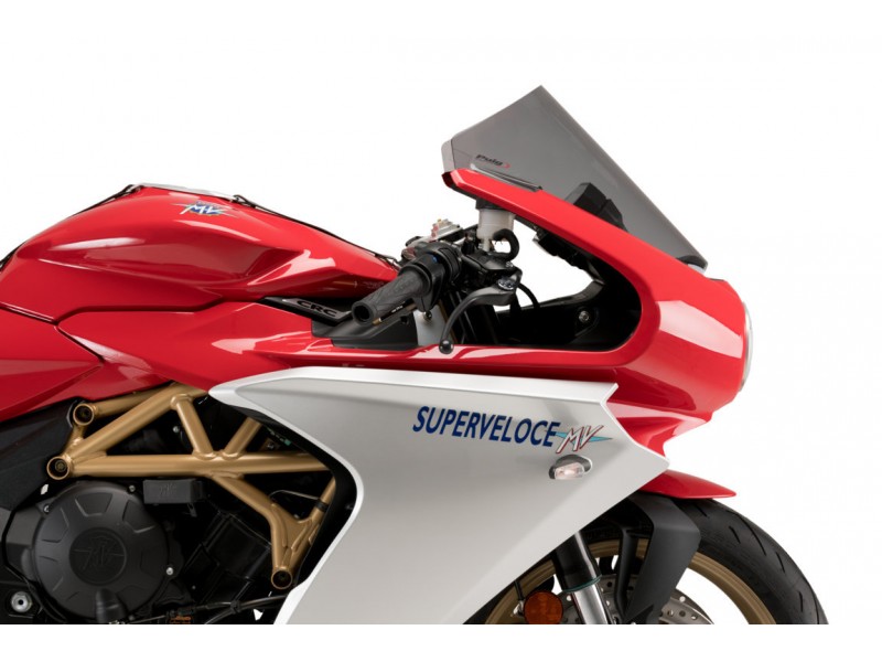 Windscreen PUIG R-RACER 21175H smoke