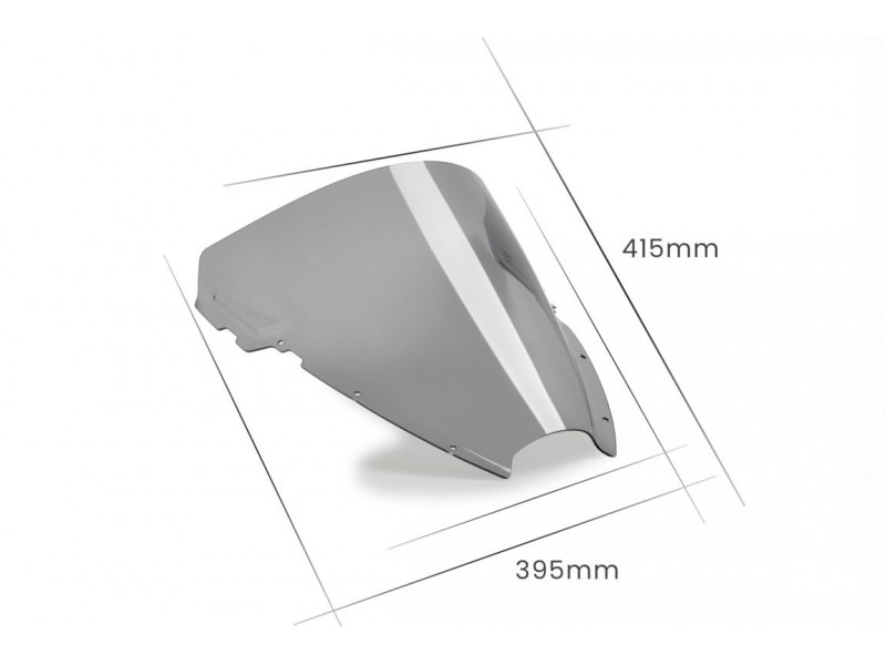 Windscreen PUIG R-RACER 21175N Negru