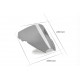 Windscreen PUIG R-RACER 21175N Negru