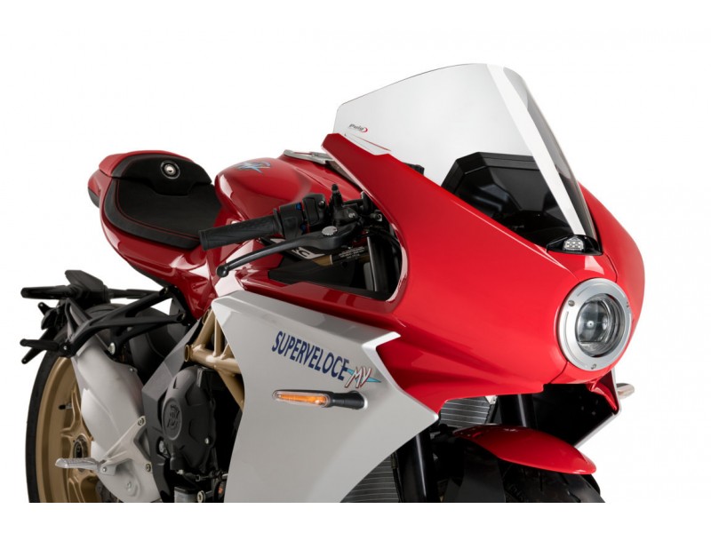 Windscreen PUIG R-RACER 21175W transparent
