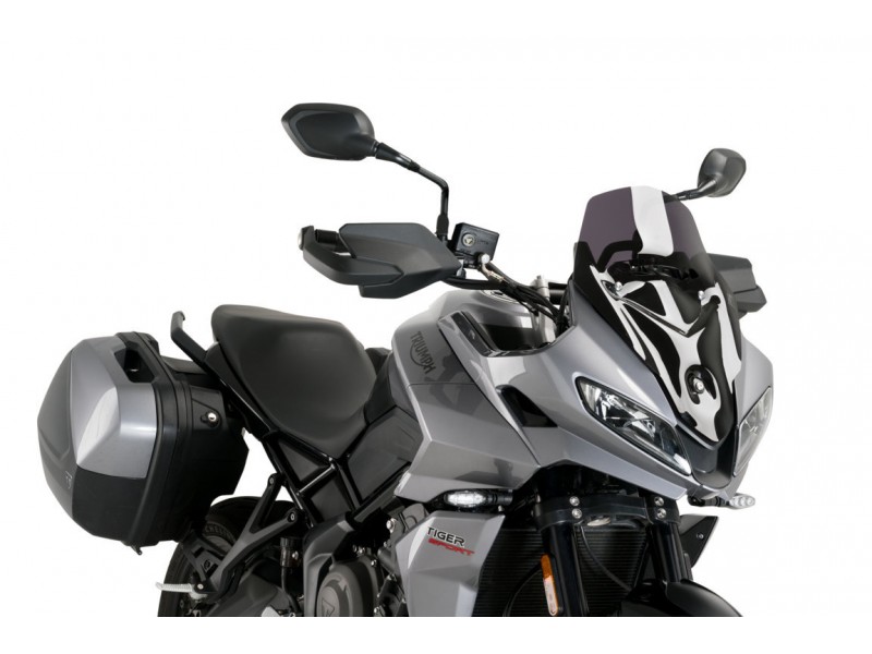 Windscreen PUIG SPORT 21318F dark smoke