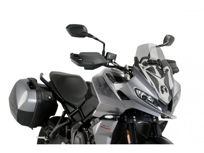 Windscreen PUIG SPORT 21318H smoke