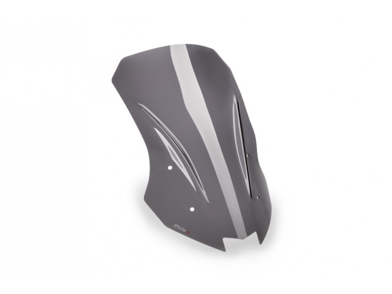 Windscreen PUIG TOURING 21393F dark smoke