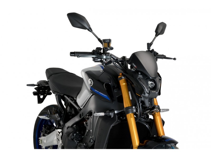 Windshield PUIG NEW GEN. SPORT PLUS 20643J matt black