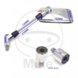 Oglinda retrovizoare JMT ZR 1709 Cromat dreapta Oglinda retrovizoare JMT ZR 1709 Cromat dreapta