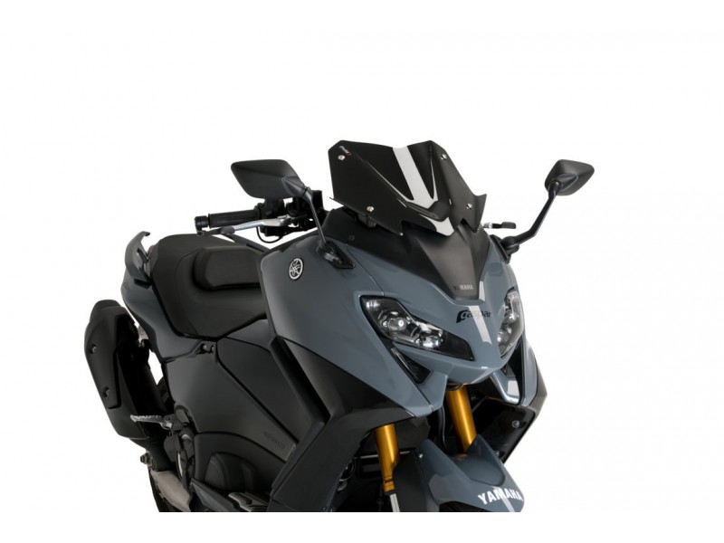 Windshield PUIG V-TECH LINE SPORT 21269N Negru