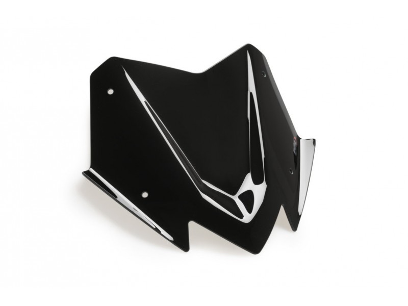 Windshield PUIG V-TECH LINE SPORT 21269N Negru