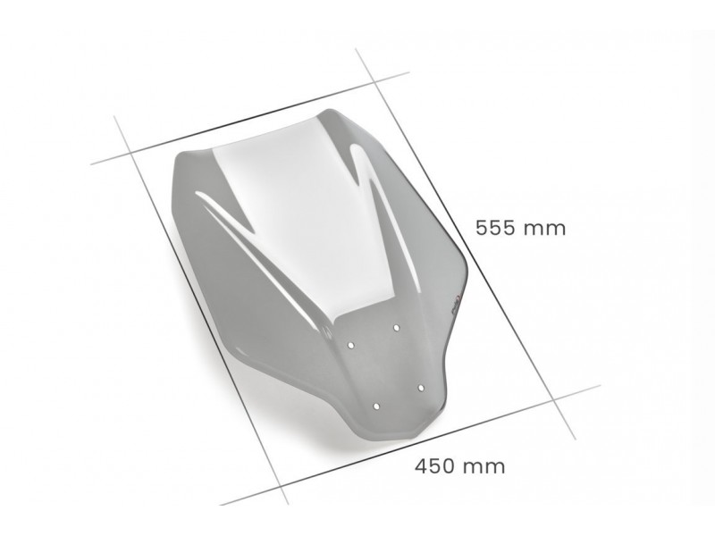 Windshield PUIG V-TECH LINE TOURING 21259F dark smoke