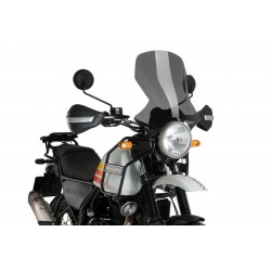 Windscreen PUIG TOURING 21463F dark smoke Windscreen PUIG TOURING 21463F dark smoke