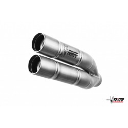 Evacuare MIVV DOUBLE GUN H.041.LDGX Inox Evacuare MIVV DOUBLE GUN H.041.LDGX Inox