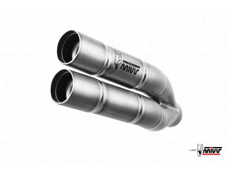 Evacuare MIVV DOUBLE GUN H.041.LDGX Inox