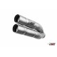 Evacuare MIVV DOUBLE GUN H.041.LDGX Inox