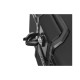 Cutie centrala aluminiu SHAD Terra TR55 D0TR55200B PURE BLACK