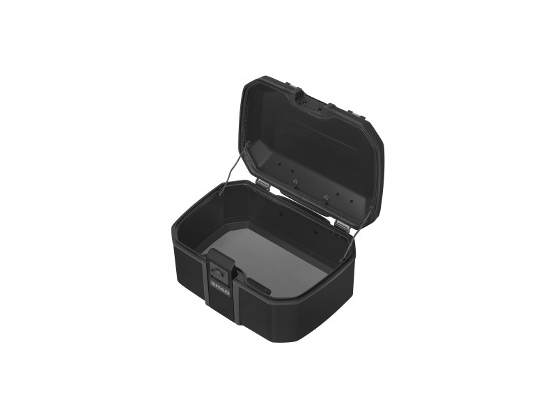 Cutie centrala aluminiu SHAD Terra TR55 D0TR55200B PURE BLACK