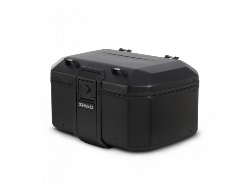 Cutie centrala aluminiu SHAD Terra TR55 D0TR55200B PURE BLACK