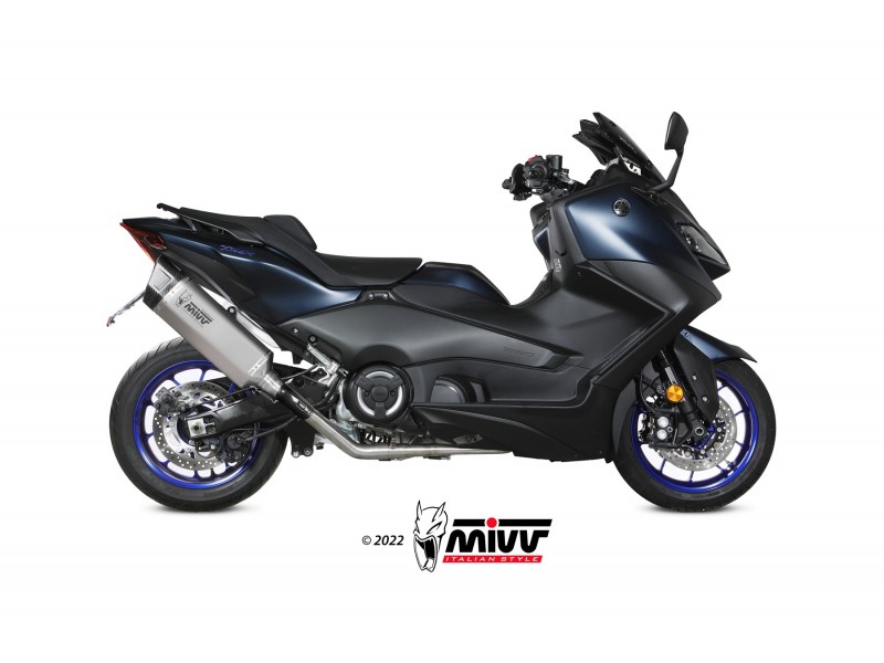 Sistem de evacuare complet 2x1 MIVV SR-1 Y.073.LR1T Titan Sistem de evacuare complet 2x1 MIVV SR-1 Y.073.LR1T Titan