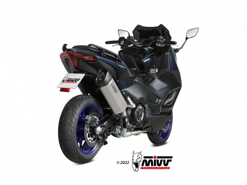 Sistem de evacuare complet 2x1 MIVV SR-1 Y.073.LR1T Titan Sistem de evacuare complet 2x1 MIVV SR-1 Y.073.LR1T Titan
