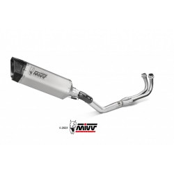 Sistem de evacuare complet 2x1 MIVV SR-1 Y.073.LR1T Titan Sistem de evacuare complet 2x1 MIVV SR-1 Y.073.LR1T Titan