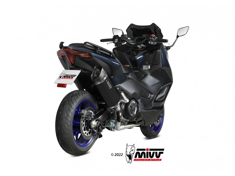 Sistem de evacuare complet 2x1 MIVV SR-1 Y.073.LR1TB Black Titanium Sistem de evacuare complet 2x1 MIVV SR-1 Y.073.LR1TB Black Titanium