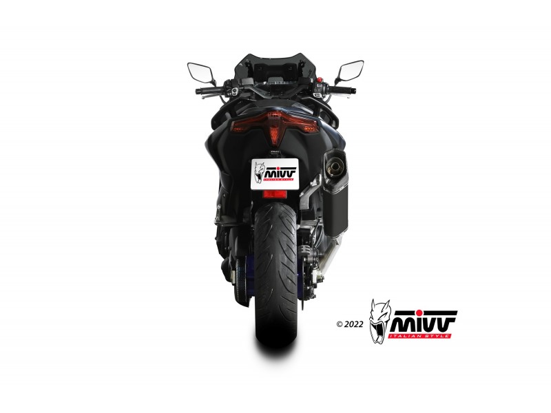 Sistem de evacuare complet 2x1 MIVV SR-1 Y.073.LR1TB Black Titanium Sistem de evacuare complet 2x1 MIVV SR-1 Y.073.LR1TB Black Titanium