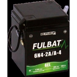 Baterie cu gel FULBAT 6N4-2A/A-4 GEL Baterie cu gel FULBAT 6N4-2A/A-4 GEL