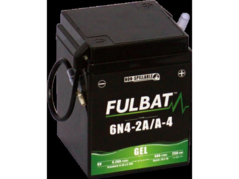 Baterie cu gel FULBAT 6N4-2A/A-4 GEL Baterie cu gel FULBAT 6N4-2A/A-4 GEL