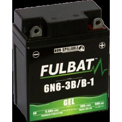 Baterie cu gel FULBAT 6N6-3B/B-1 GEL Baterie cu gel FULBAT 6N6-3B/B-1 GEL