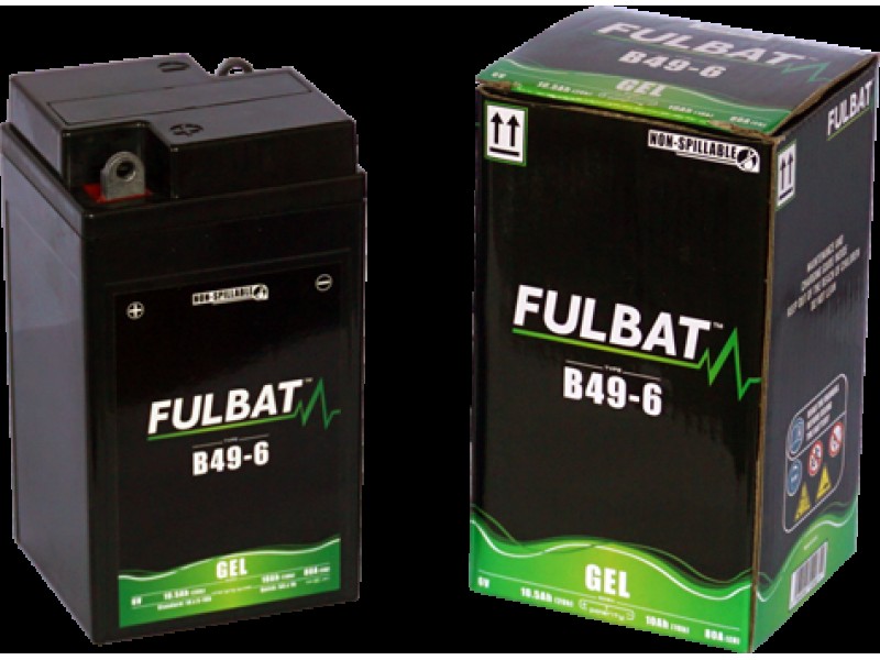 Baterie cu gel FULBAT B49-6 GEL Baterie cu gel FULBAT B49-6 GEL