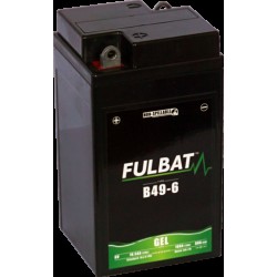 Baterie cu gel FULBAT B49-6 GEL Baterie cu gel FULBAT B49-6 GEL