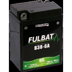 Baterie cu gel FULBAT B38-6A GEL Baterie cu gel FULBAT B38-6A GEL