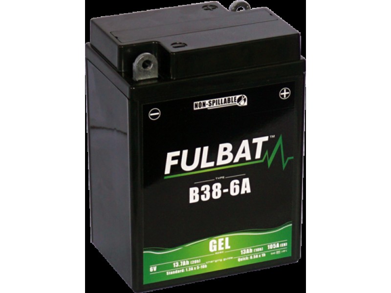 Baterie cu gel FULBAT B38-6A GEL Baterie cu gel FULBAT B38-6A GEL