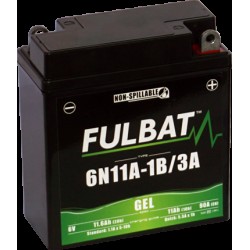 Baterie cu gel FULBAT 6N11A-1B/3A GEL Baterie cu gel FULBAT 6N11A-1B/3A GEL