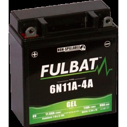 Baterie cu gel FULBAT 6N11A-4A GEL Baterie cu gel FULBAT 6N11A-4A GEL