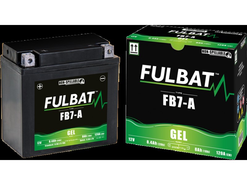 Baterie cu gel FULBAT FB7-A GEL Baterie cu gel FULBAT FB7-A GEL