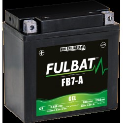 Baterie cu gel FULBAT FB7-A GEL Baterie cu gel FULBAT FB7-A GEL