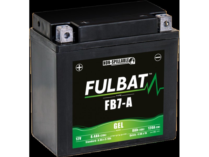 Baterie cu gel FULBAT FB7-A GEL Baterie cu gel FULBAT FB7-A GEL